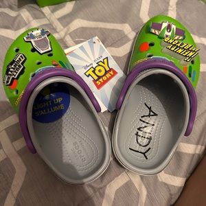 Toy Story Buzz Lightyear Crocs 10c